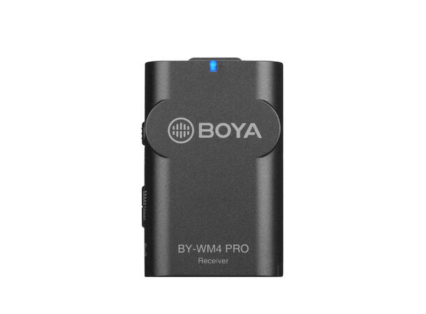 BOYA BY-WM4 PRO-K1 trådløst mikr.syst 1 kanal. 2.4GHz