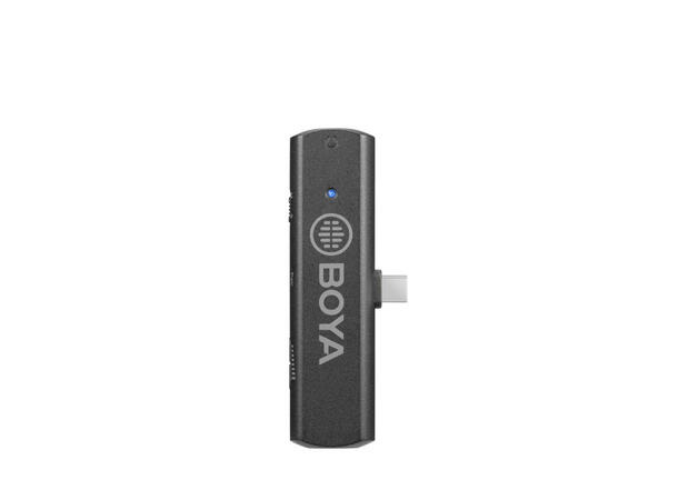BOYA BY-WM4  trådløs mottaker. USB-C For Android etc.