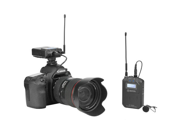 BOYA BY-WM6S trådløst mikrofonsystem For kamera