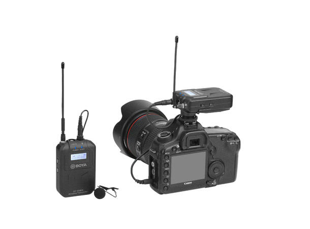 BOYA BY-WM6S trådløst mikrofonsystem For kamera