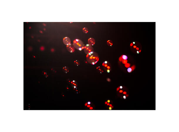 BRITEQ BT-BUBBLEFOG Røykmaskin 11 x 8W RGBA LED, Røyk/boble maskin