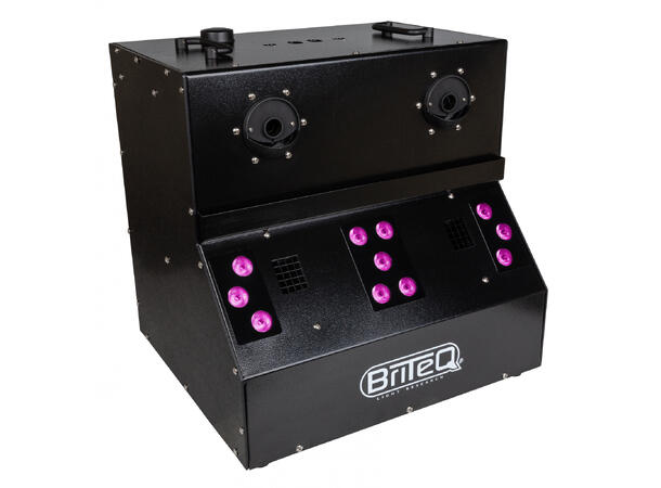 BRITEQ BT-BUBBLEFOG Røykmaskin 11 x 8W RGBA LED, Røyk/boble maskin