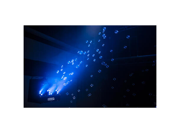 BRITEQ BT-BUBBLEFOG Røykmaskin 11 x 8W RGBA LED, Røyk/boble maskin