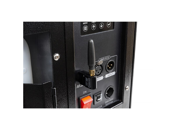 BRITEQ BT-BUBBLEFOG Røykmaskin 11 x 8W RGBA LED, Røyk/boble maskin