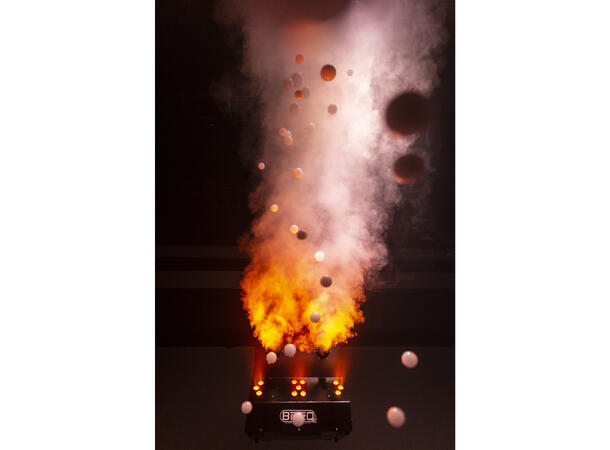 BRITEQ BT-BUBBLEFOG Røykmaskin 11 x 8W RGBA LED, Røyk/boble maskin