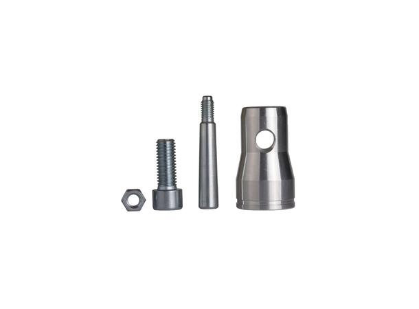 BRITEQ BT-Trussclamp med truss cone SWL 100kg, Ø50mm, Sort