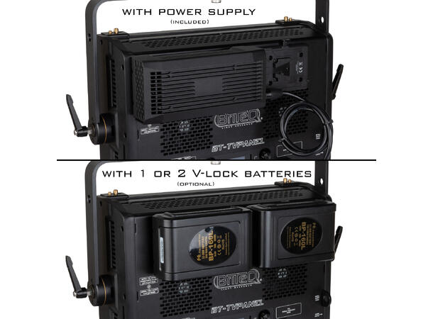 BRITEQ BT_TVPanel TW Softlight 260W CW/WW LED, CRI >98, 3000 - 5000K