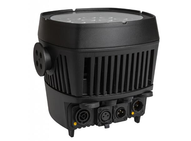 BRITEQ COLORAY 18FCR LED par, IP65 18 x 8W RGBW LED, 20°, RDM, 3-pin XLR