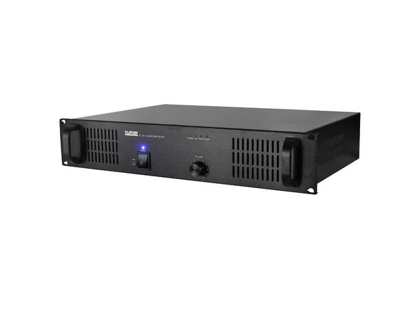 CLEVER ACOUSTICS SL120 Forsterker 120W, 70/100V, 4 - 16Ohm