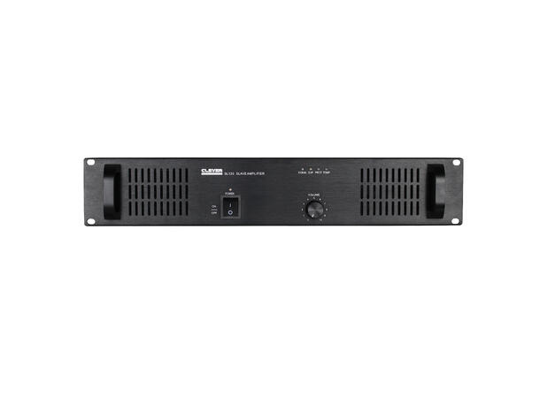 CLEVER ACOUSTICS SL120 Forsterker 120W, 70/100V, 4 - 16Ohm