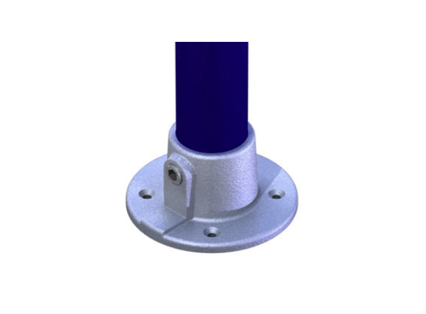 DOUGHTY T13100 Base Flange rund Brakett for Ø48mm rør