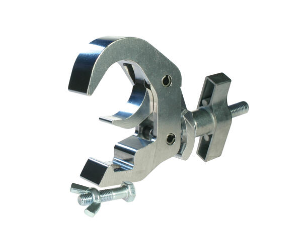 DOUGHTY quick trigg. clamp slim Ø48-51mm Alu. SWL 100 Kg