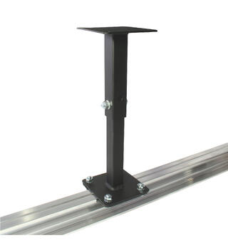 DOUGHTY studio rail 60 takbrakett Justerbar, inkludert rail clamps