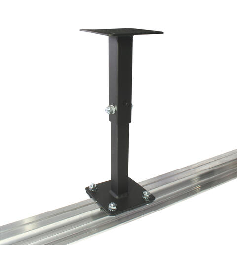 DOUGHTY studio rail 60 takbrakett Justerbar, inkludert rail clamps