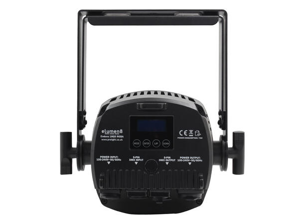 ELUMEN8 Endura 18Q5  LED Par 18 x 5W RGBA, IP65, 20°