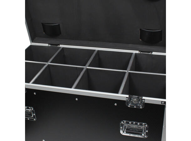 ELUMEN8 Flightcase PAR Can/Virtuoso Fits 8 x PAR Can/Virtuoso