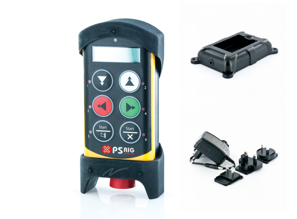 FLEXCONTROL G2 WL Senderpakke 6-knappers kontroll, EN17206