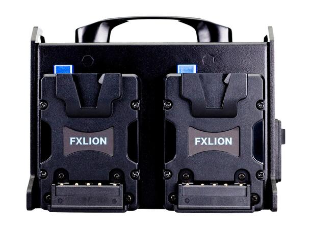 FXLION Nano Quad charger Lader for 4 stk. Nano batterier