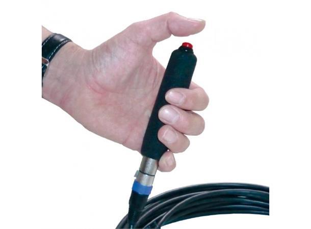 GERRIETS Kabuki Remote trigger button 10m, XLR 4pin