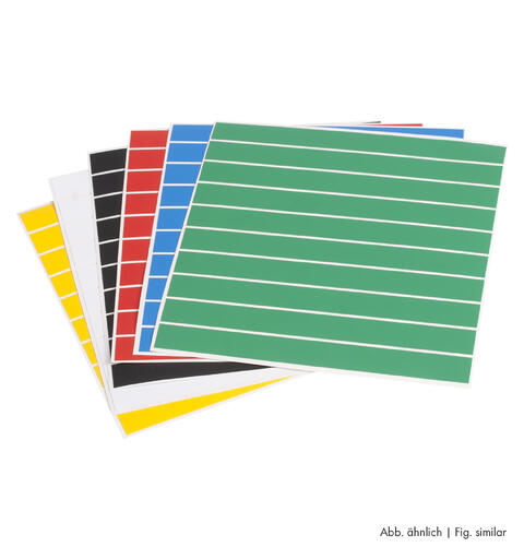 HICON HI-FC-SW Merketape for HI-FIBER4 Fargekodet