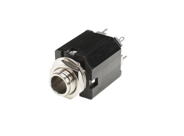 HICON HI-J63S-PVM 6.3mm Jack hun Stereo. For chassismontering. Loddetilk.