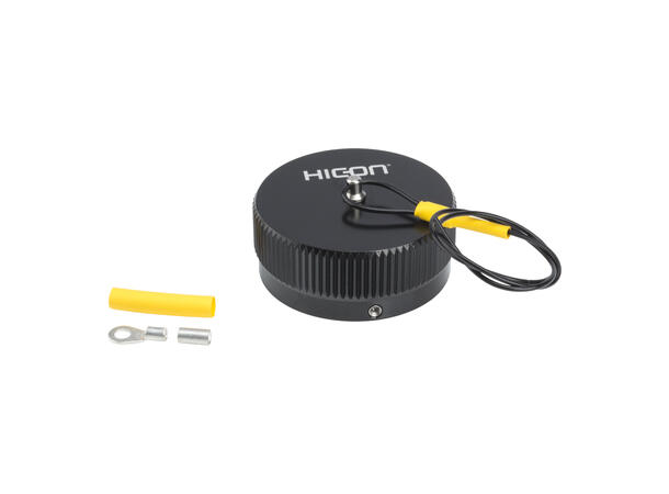 HICON HI-LKCAP-M37 Plugghette Passer HICON LK 37-pin han