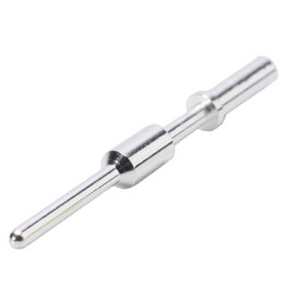 HICON HI-LKPIN-M16S LK pin, han. Str.16 Sølvplatert. For 1-1.5mm2 kabel