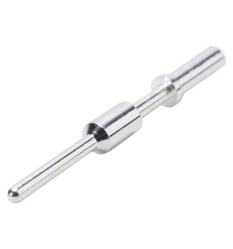 HICON HI-LKPIN-M16S LK pin, han. Str.16 Sølvplatert. For 1-1.5mm2 kabel