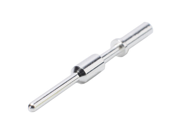 HICON HI-LKPIN-M16S LK pin, han. Str.16 Sølvplatert. For 1-1.5mm2 kabel