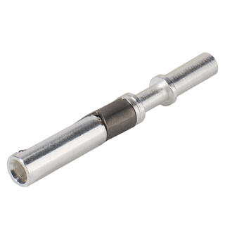 HICON HI-SOCAPIN-FS SOCA pin, hun Sølvplatert. For 1.5-2.5mm2 kabel