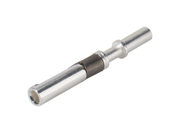 HICON HI-SOCAPIN-FS SOCA pin, hun Sølvplatert. For 1.5-2.5mm2 kabel