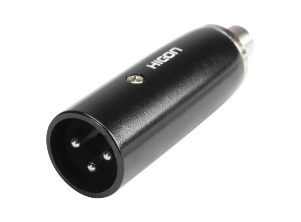 HICON HI-X3CI-MF RCA til XLR han Overgang