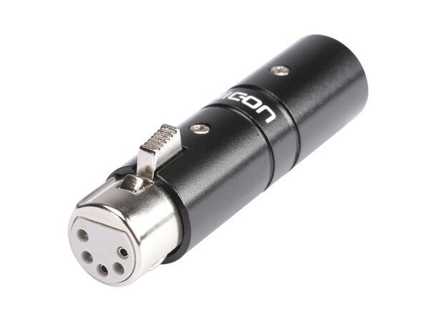HICON HI-X3X5-MF 5-Pin hun til 3-Pin han Adapter