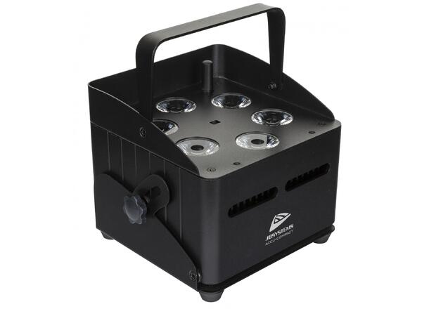 JB SYSTEMS ACCU-Compact 6 x 10W RGBWA LED, trådløs DMX