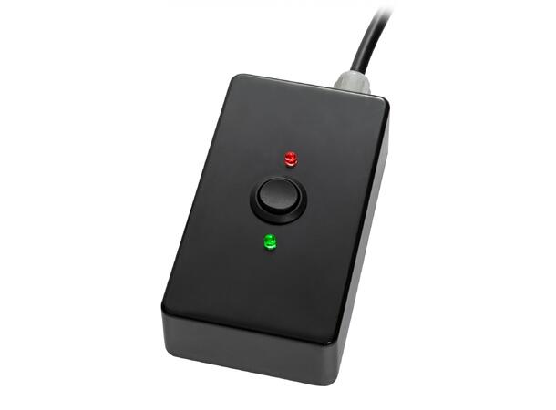 JB SYSTEMS EML-50 Adgangsvarsel Enkel indikasjon med rødt/grønt lys