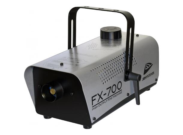 JB SYSTEMS FX-700 Røykmaskin 700W, Kablet fjernkontroll