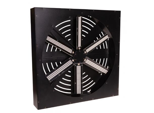JB SYSTEMS LED FAN RGB LED effekt vifte 6 blader, 486 x RGB LED