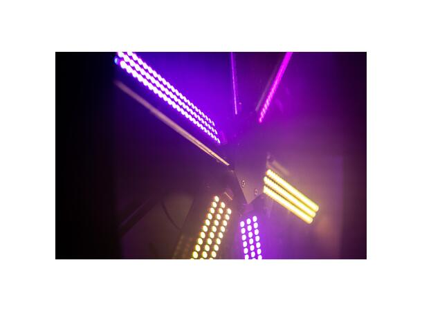 JB SYSTEMS LED FAN RGB LED effekt vifte 6 blader, 486 x RGB LED