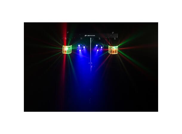 JB SYSTEMS USB PARTYSET Lyspakke 2 x LED par, 2 x Effekter, Stativ og bag