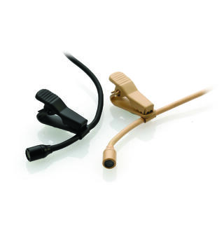 JTS CM201 kondensator myggmikrofon Lavalier omni