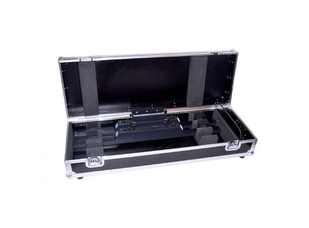 KAGU Flightcase til Sunbar103 4 x Sunbar, 1m