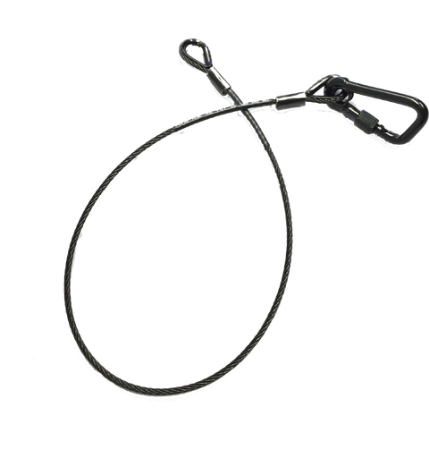 KAGU SAFE-50-50 Sikkerhetswire CE WLL 50 kgs wire, 50 cm.  Ø4mm wire