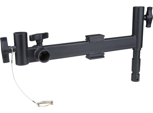 KUPO KS-164B 390mm offset arm, sort For SkyPanel etc.