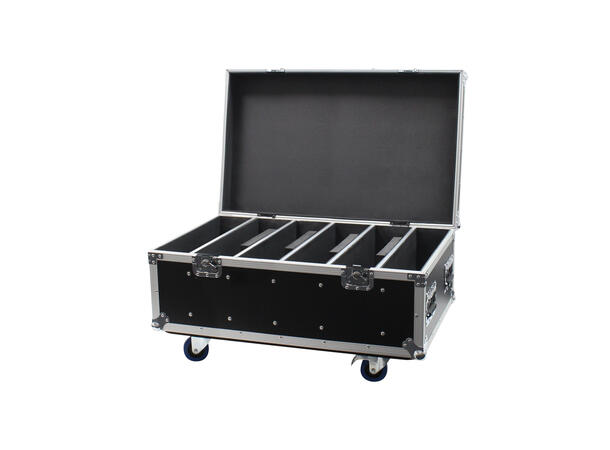 LEDJ Spectra QX40 Flight case Fits 4 x QX40