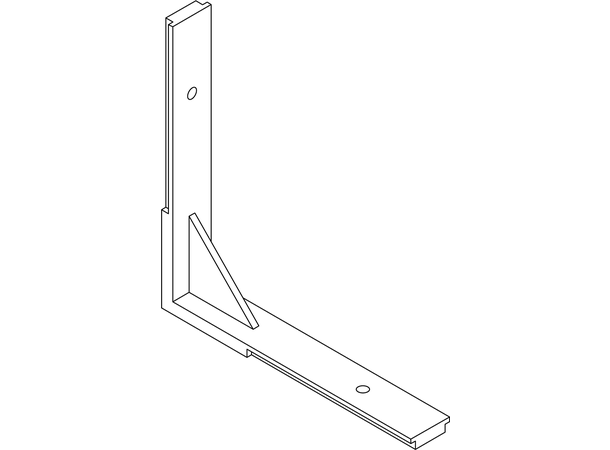 LUCENTI 90° Vertical corner Fixed