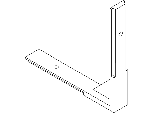 LUCENTI 90° Vertical corner Fixed