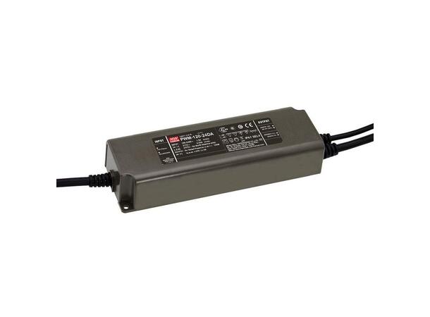MEANWELL PWM-120.24-DA LED Driver 24V, 5A, IP67, Constant voltage