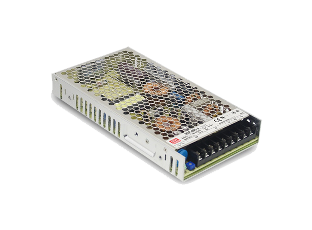 MEANWELL Strømforsyning 5VDC, 200W For LED strip etc.