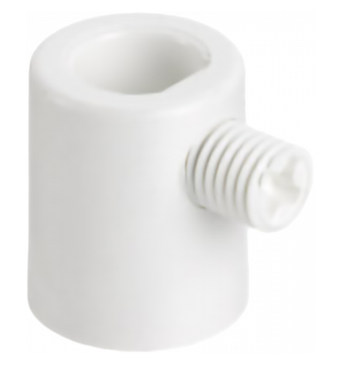 NA Global Pulse Strain relief, Hvit M13, H12mm, Inner diameter 9mm