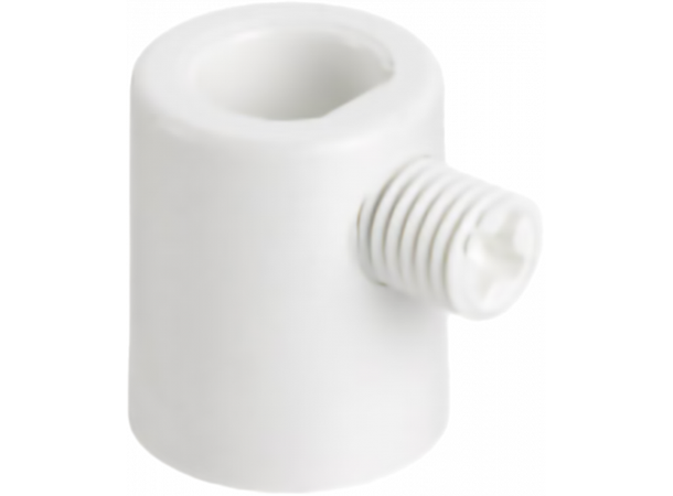 NA Global Pulse Strain relief, Hvit M13, H12mm, Inner diameter 9mm